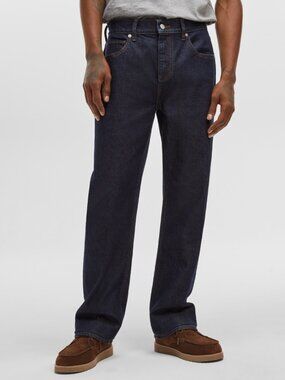 Mode of One Men's Straight-Fit Jeans, Created for Macy's - Roosevelt   NWT